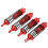 Adjustable Shocks For RC Car Suspension Systems, Threaded Design Preload Adjustment High Performance Shock Absorber Damper Compatible With Granite 7