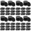 200Pièces Diffuseur Mini En Coton Noir Pour 6