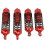Adjustable Shocks For RC Car Suspension Systems, Threaded Design Preload Adjustment High Performance Shock Absorber Damper Compatible With Granite 8