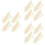 De Caoutchouc Beige Accessoires Pour Jeux De Magie 8