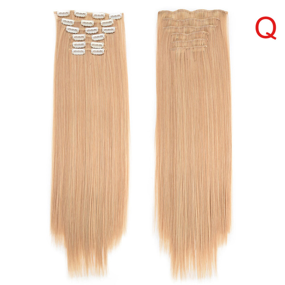 Dachuang Beauty (Q) Straight Clip-In Hair Extensions For Girls