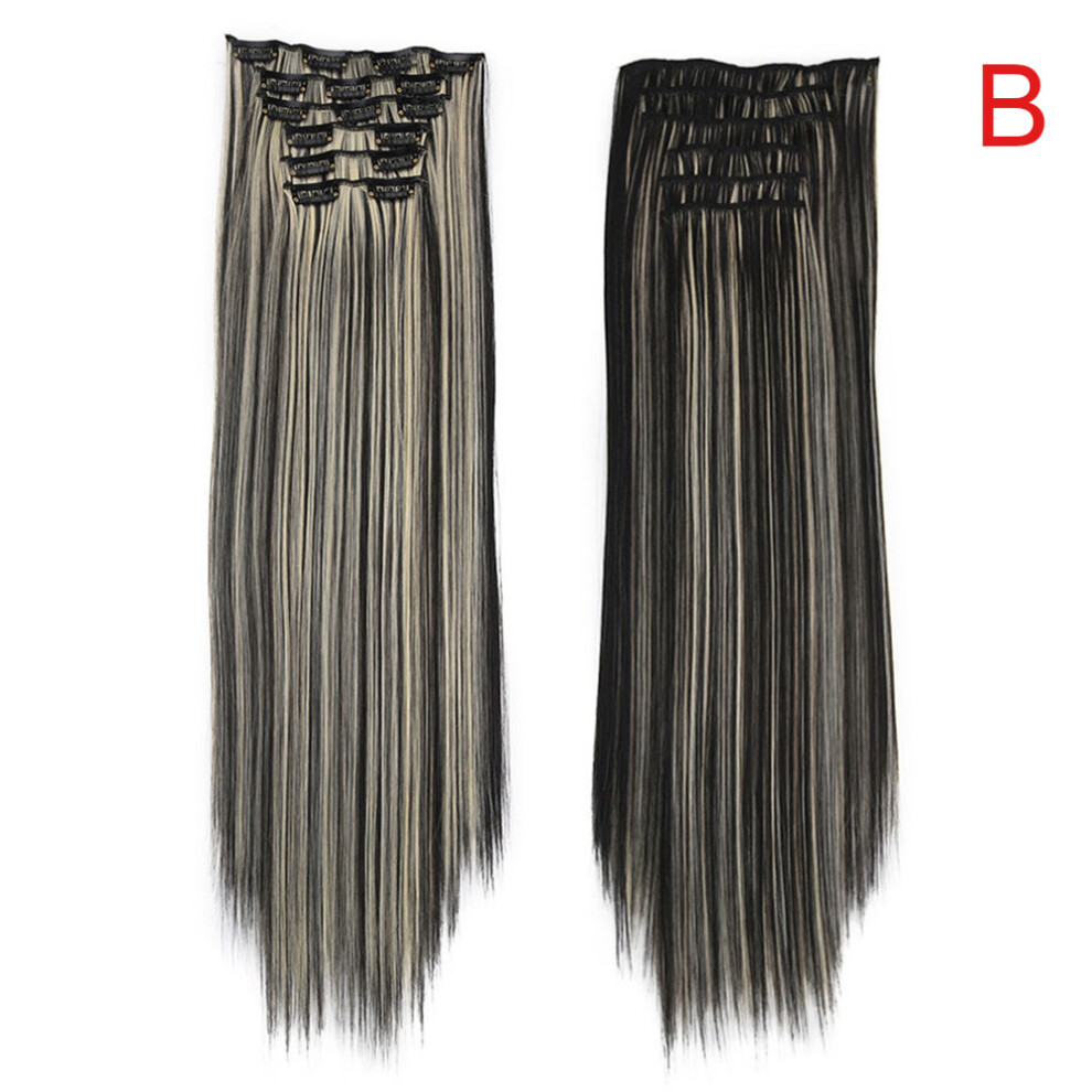 Dachuang Beauty (B) Straight Clip-In Hair Extensions For Girls