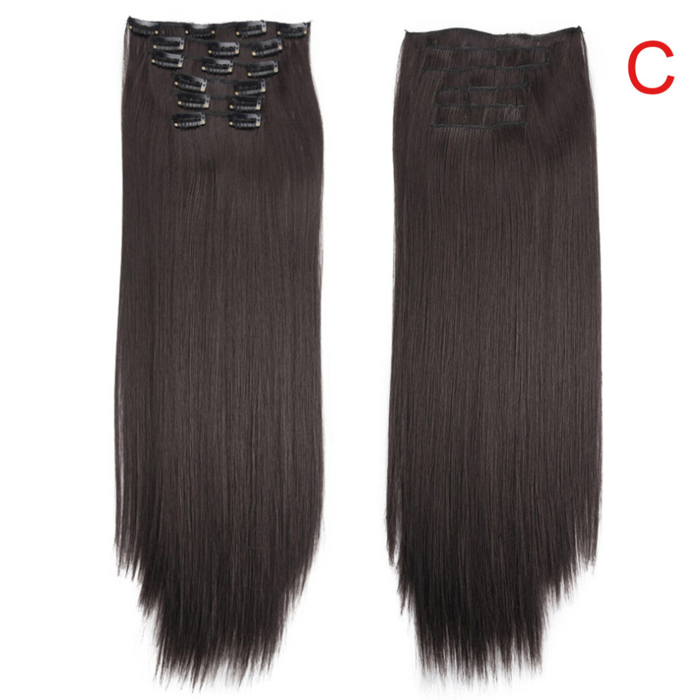 Dachuang Beauty (C) Straight Clip-In Hair Extensions For Girls