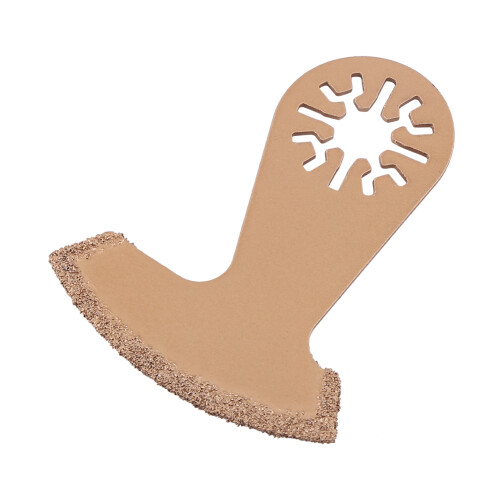 Multi Tool Saw Blade For Marble And Concrete Joints, Optimal Cutting Width Ensures Precision Elaborate Design For Damage Free Surface Use Quick 1
