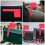 4Pièces Drapeaux De Boîte Aux Lettres En Rouge Multifonction 3