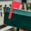4Pièces Drapeaux De Boîte Aux Lettres En Rouge Multifonction 5