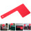4Pièces Drapeaux De Boîte Aux Lettres En Rouge Multifonction 9