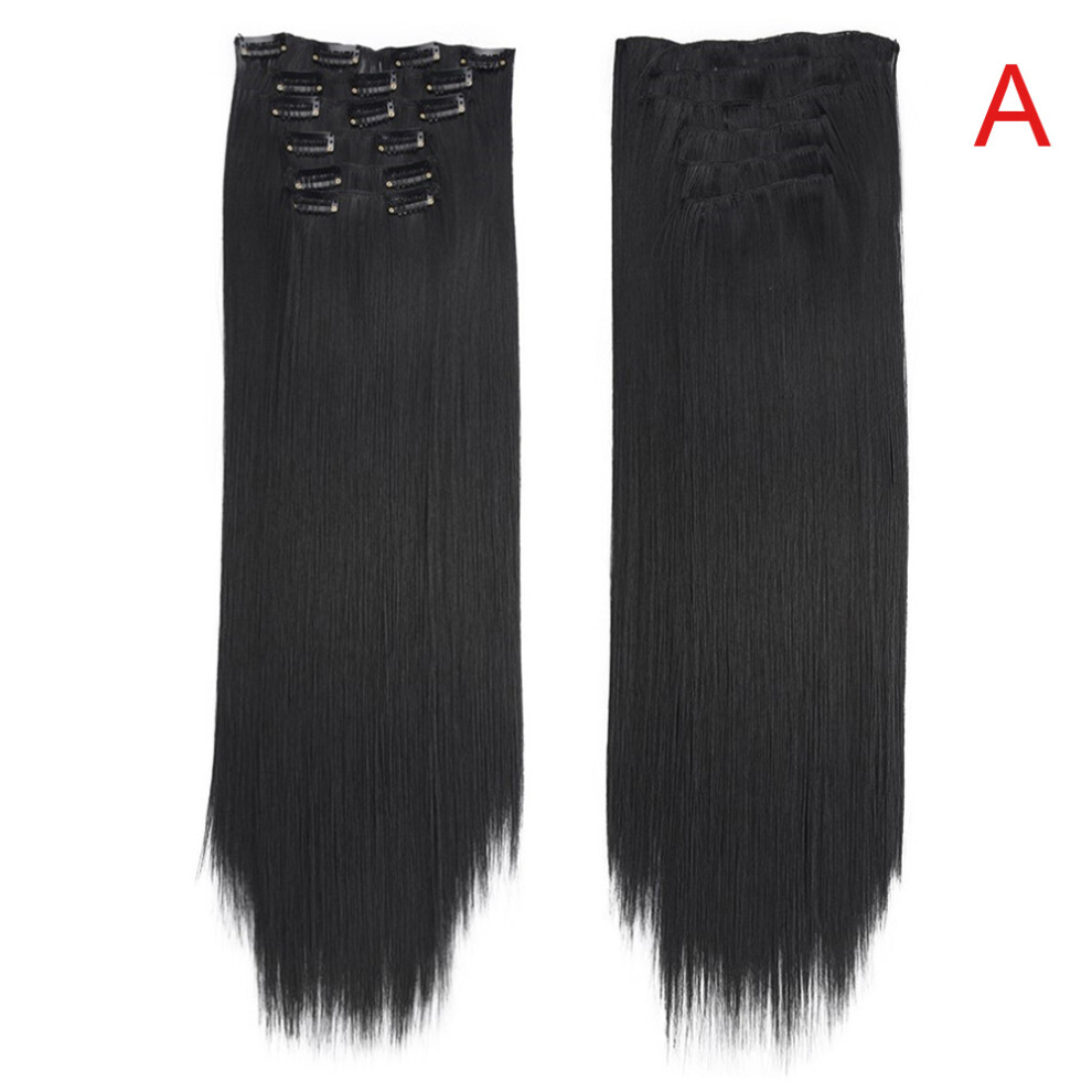 Dachuang Beauty (A) Straight Clip-In Hair Extensions For Girls