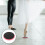 5Pièces Accessoire De Danse Rose En Acier Inoxydable Éponge 4