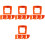 16Pièces Cache-Prises Étanche Orange Ventilé Usage Extérieur 5