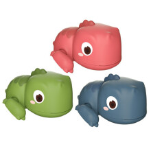 Educational Bath Toys for Kids, Wind Up Swimming Turtle Water Play Toy, Interactive Floating Bathtub Toy for Toddlers1-3, Safe Non Electric Baby