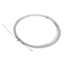 Vanntett flettet ståltau, PVC-belagt høyfast kabel for fleksible, sikre applikasjoner og utendørs bruk