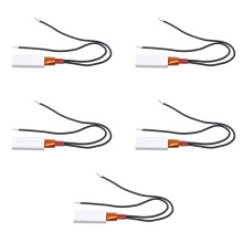 Keramisk termostatisk PTC-varmeoverflateisolasjon Rask varmegenerering Konstant temperatur AC DC12V-varmer Miniatyrvarmer Lang levetid