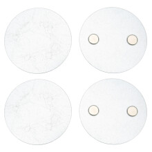High Bear Weight Capacity Magnetic Smoke Alarm Holder Featuring Triple Magnets And Universal Mounting For Cameras Gas Detectors And More