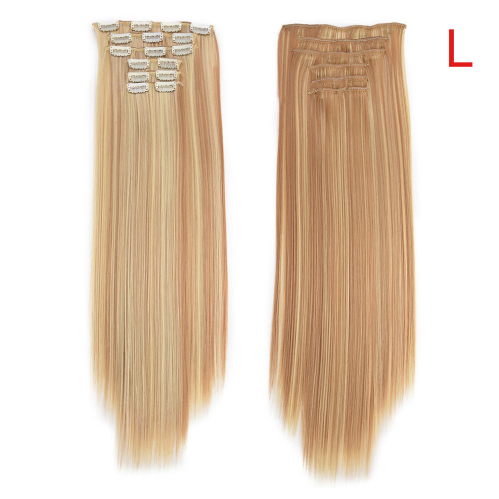 Dachuang Beauty (L) Straight Clip-In Hair Extensions For Girls