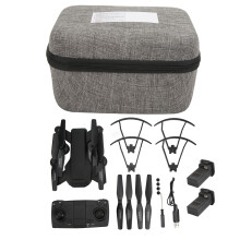 Double Layer Sponge Design EVA Travel Case For Drone Controllers Lightweight And Portable Shockproof Dustproof Water Resistance Superior Safe Storage