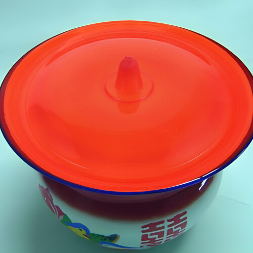 16Pièces Couvercles Remplacement Rouge Pour Urinoir Pot 2