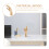 4Pièces Modèles De Mains En Bois Jointes Beige Décoration Bureau 9