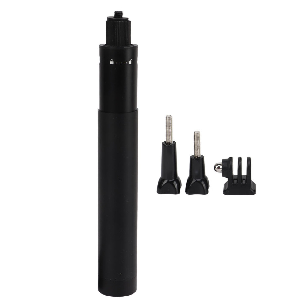 Tension Tube Design Extension Pole Invisible Selfie Stick, Quick Installation Twist Lock System Sturdy And Durable Compact And Portable Multi Device 9180479439103