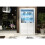 Display Cabinet Spectrum 170cm - White with Gloss Doors and LED Lights 5