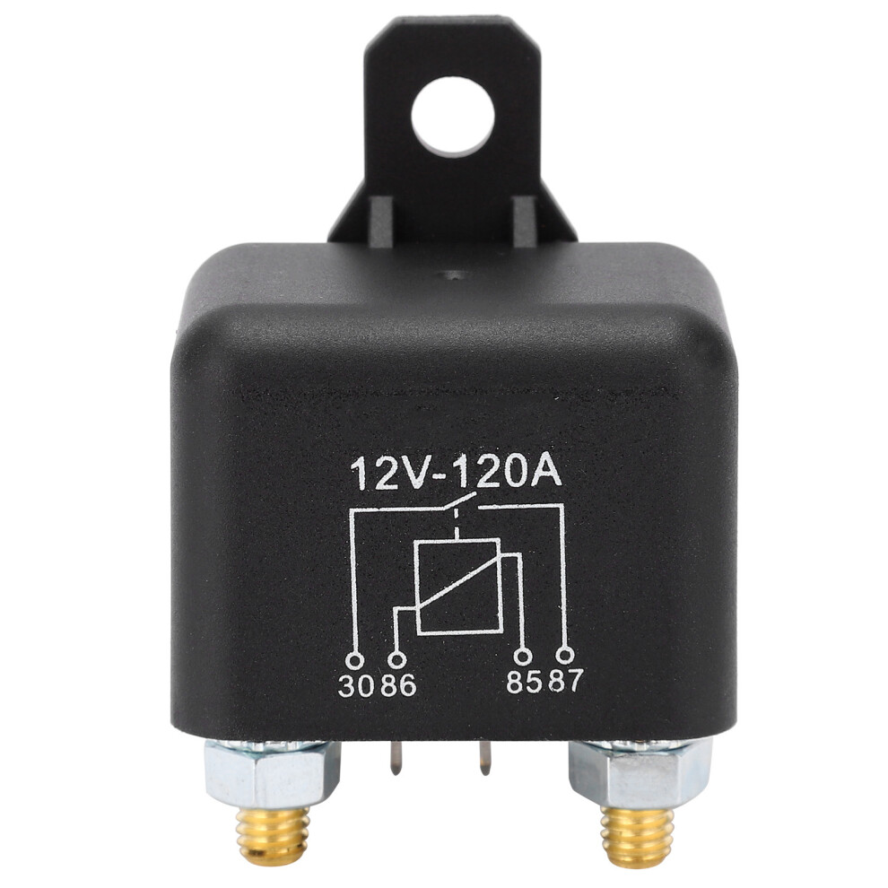 High Current Carrying Capacity Relay12vdc120a Battery Isolator Relay Stable Working Performance Continuous Duty Rated Intermittent Operation4.8w 9180479439479