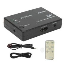 Universal HDMI Switch που προσφέρει απρόσκοπτη χειροκίνητη εναλλαγή και μετάδοση υψηλής