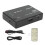 Universal HDMI Switch που προσφέρει απρόσκοπτη χειροκίνητη εναλλαγή και μετάδοση υψηλής 1