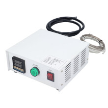Thermokoppel-compatibele PID-temperatuurregelaar, digitale thermostaatregelbox, solid-state relais, helder digitaal buisdisplay, roestvrij staal