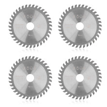 Abrasion Resistant Cemented Carbide TCT Circular Wood Saw Blade Fast Cutting Disc Suitable for Wood and Plastic with High Durability and Quick