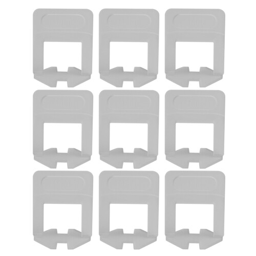 DIY Professional Use Tiling Aid Kit, Stable Performance Long Service Life Adjustable Tile Spacing Wall Floor Tile Tools Prevent Tile Movement