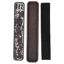 Wooden Book Marks Accessories for Avid Readers, Unique Handcrafted Design with Intricate Carving Patterns Inspired by Nature and Traditional