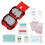 Multi Purpose Compact First Aid Kit Lightweight Waterproof Emergency Survival Bag With Quick Release Design Organized Interior Suitable For Home 3