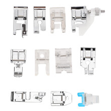 Snap On Sewing Machine Foot Set Multifunctional Presser Feet Superior Design High Quality Construction Creative Possibilities Quick And Easy