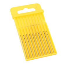 Burghie din oțel carbon, set de burghie durabile, instrument de găurit manual reglabil, găurit de precizie, design micro-răsucire pentru
