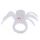 40Pièces Plastique Blanches Décoration Halloween DIY 9