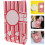 500Pièces Boîtes Popcorn Papier Multicolores Pour Snacks 5