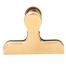 Costruzione in acciaio inossidabile Clip con chip d'oro Chiusura ermetica Clip da cucina resistenti Design umanizzato Design ergonomico Clip per