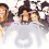 40Pièces Plastique Blanches Décoration Halloween DIY 11