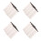 Stickers Sourcils 3D Transfert Eau Durable 6
