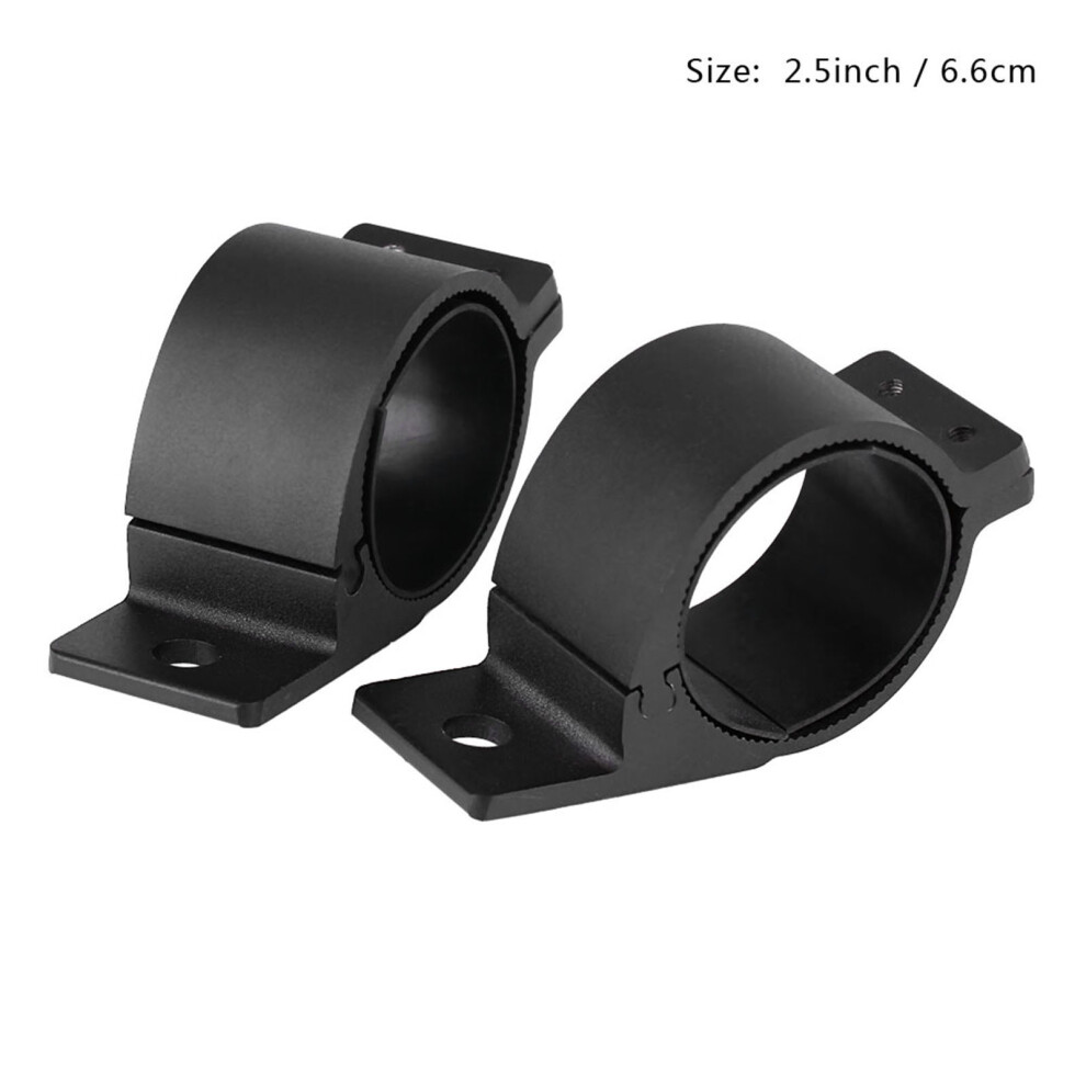 Bullbar Roof Rack Roll Cage Mounting Bracket Tube Clamp Universal Led Mounting Adjustable Fitment Temperature Resistance Corrosion Resistance Easy 9009879106371