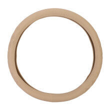 Coprivolante in pelle microfibra, vestibilità universale, design ergonomico, antiscivolo, resistente al calore, traspirante, antiscivolo, inodore,