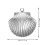10Pièces Médaillons Photo Vintage Argent Chic Polyvalent 8