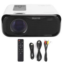 Mini proiector Home Theater, conexiune Bluetooth, Wifi dual-band, Full HD 1080P, suportă difuzoare încorporate, luminozitate ridicată pentru