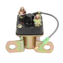 Anti Corrosion Starter Solenoid Relay For Polaris Motorcycles High Strength And Longevity Direct Replacement With Silver Plated Contacts Easy To