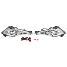 Mistlampen voor Hyundai Elantra SE Limited 2014 2015 2016. Gemaakt van stevig ABS-kunststof, duurzaam, schokbestendig en corrosiebestendig.