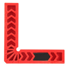 Multi-Angle Scale Fast Measurement High Definition Scale Positioning Squares Corner Clamping Square Tool Right Angle Ruler Measuring Tape Tile Tools