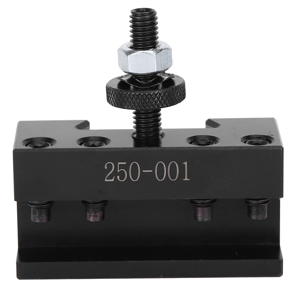Strong Stability Not Prone To Shaking Quick Change Tool Holder Turning And Facing Lathe Tool Post Holder Steel Material High Accuracy Rapid Tool 9028731908014