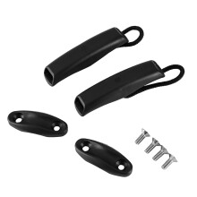 Anti Slip Design Molded Webbing Handle Side Mount Carry Handle Durable Canoe Boat Handle Replacement Ergonomic Handle For Kayaks Suitcase Luggage