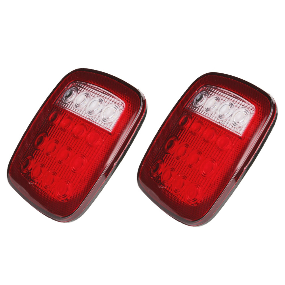 Multi Function Led Tail Assembly With Universal12v Compatibility Super Bright Output And Low Current Consumption For Trailers Jeeps Boats And Light 9009879109464
