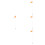4Pièces Fanions Métal Orange Pour Scooter 6